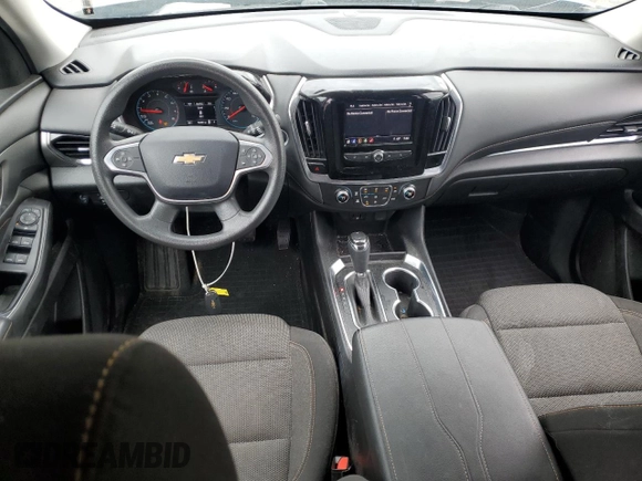 2020 Chevrolet Traverse LS with VIN 1GNEVFKW0LJ157691, listed as a Copart auction lot 52372065 with 159,689 mi miles and Salvage title. Bid and sale history available at DreamBid. Image 8.