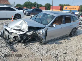 2017 BMW 3 Series 330i xDrive with VIN WBA8K3C36HK679449, listed as a Copart auction lot 64266974 with Not Provided miles and Salvage Title. Bid and sale history available at carsss.com. Image 1.