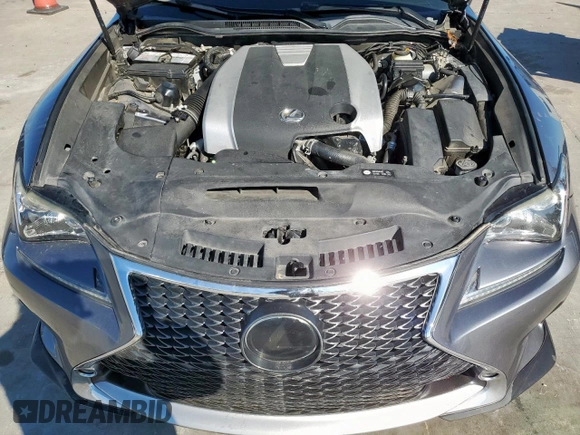 2016 Lexus RC 350 F Sport z VIN JTHHE5BC9G5014242, wystawiony jako Copart lot #45671575 z przebiegiem 102 247 mil mil oraz Szkoda całkowita • Salvage title. Historia ofert i sprzedaży dostępna na DreamBid. Obrazek 11.