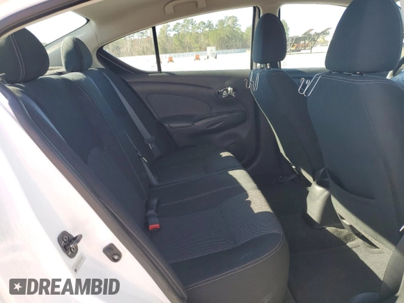 2016 Nissan Versa S Plus with VIN 3N1CN7AP7GL826248, listed as a Copart auction lot 48884715 with 95,156 mi miles and Salvage Title. Bid and sale history available at DreamBid. Image 10.