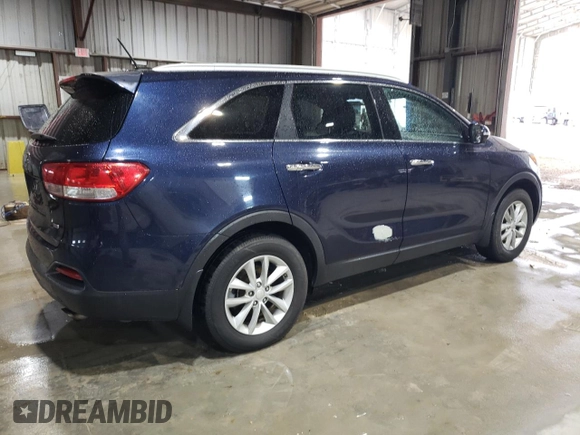 2016 Kia Sorento LX with VIN 5XYPG4A32GG165630, listed as a Copart auction lot 51826715 with 177,196 mi miles and Clean Title. Bid and sale history available at DreamBid. Image 3.