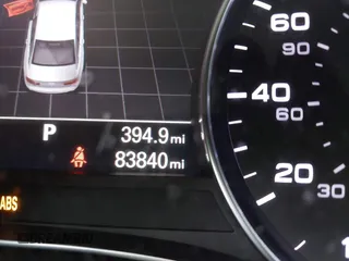 2015 Audi A6 3.0T Premium Plus with VIN WAUFGAFC9FN047047, listed as a IAAI auction lot 41328488 with 83,840 mi miles. Bid and sale history available at carsss.com. Image 15.