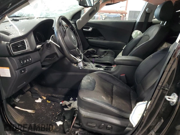 2019 Kia Niro EX with VIN KNDCC3LC1K5281842, listed as a Copart auction lot 48992555 with 48,800 mi miles and Salvage Title. Bid and sale history available at carsss.com. Image 7.
