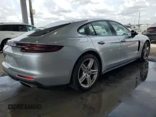 2018 Porsche Panamera with VIN WP0AA2A77JL102517, listed as a Copart auction lot 52569245 with 64,314 mi miles and Clean Title. Bid and sale history available at DreamBid. Image 3.