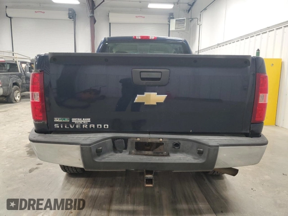 2011 Chevrolet Silverado 1500 Work Truck with VIN 1GCRKPEA3BZ316566, listed as a Copart auction lot 87537065 with 306,458 mi miles and Clean Title. Bid and sale history available at DreamBid. Image 6.