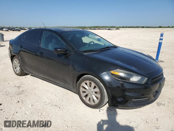2014 Dodge Dart SXT with VIN 1C3CDFBB0ED831702, listed as a Copart auction lot 52576685 with 144,447 mi miles and Salvage Title. Bid and sale history available at carsss.com. Image 4.