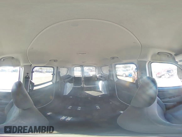 2017 Ram ProMaster City Cargo Van Tradesman SLT with VIN ZFBERFBBXH6D57861, listed as a Copart auction lot 48773285 with 111,079 mi miles and Salvage Title. Bid and sale history available at carsss.com. Image 13.