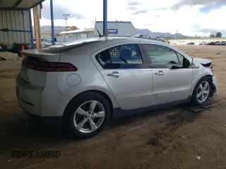2014 Chevrolet Volt with VIN 1G1RA6E47EU147248, listed as a Copart auction lot 53708075 with 84,362 mi miles and Salvage Title. Bid and sale history available at DreamBid. Image 3.