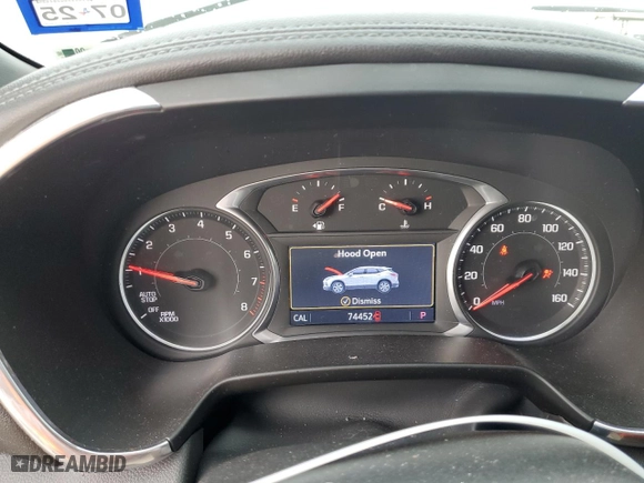 2019 Chevrolet Blazer with VIN 3GNKBHRS1KS639691, listed as a Copart auction lot 85524294 with 74,452 mi miles and Salvage Title. Bid and sale history available at carsss.com. Image 9.