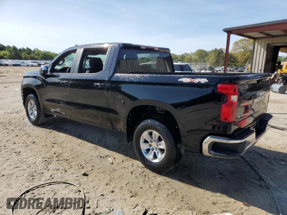 2020 Chevrolet Silverado 1500 LT with VIN 1GCPYDEK4LZ119257, listed as a Copart auction lot 54862255 with 61,026 mi miles and Clean Title. Bid and sale history available at DreamBid. Image 2.