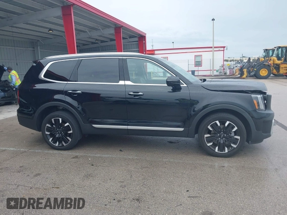2023 Kia Telluride SX Prestige z VIN 5XYP5DGC4PG326055, wystawiony jako IAAI lot #42667122 z przebiegiem 31 303 mil mil oraz . Historia ofert i sprzedaży dostępna na DreamBid. Obrazek 13.