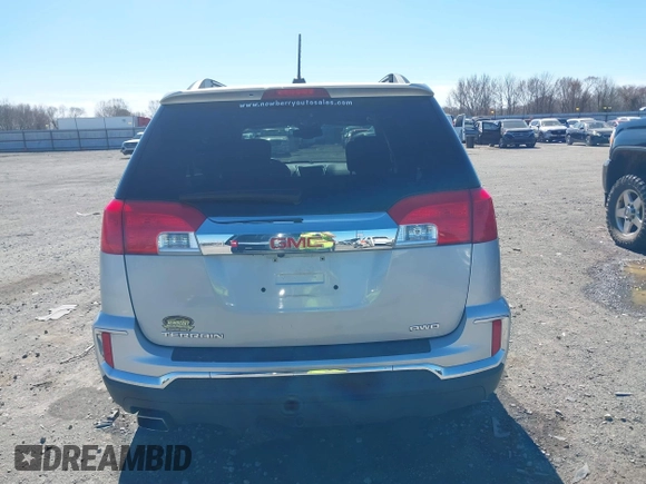 2017 GMC Terrain SLE with VIN 2GKFLTEK7H6120253, listed as a IAAI auction lot 41672578 with 114,772 mi miles. Bid and sale history available at carsss.com. Image 16.