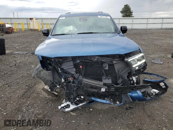 2025 Dodge Durango GT Plus with VIN 1C4RDJDG0SC517969, listed as a Copart auction lot 57299015 with 6,899 mi miles and Non repairable. Bid and sale history available at DreamBid. Image 5.