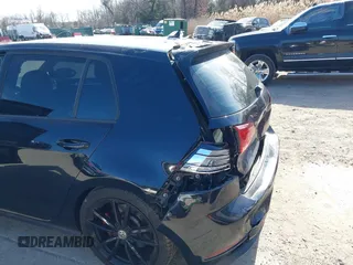 2021 Volkswagen Golf GTI S with VIN 3VW5T7AU6MM009986, listed as a IAAI auction lot 41744096 with 26,120 mi miles. Bid and sale history available at carsss.com. Image 6.