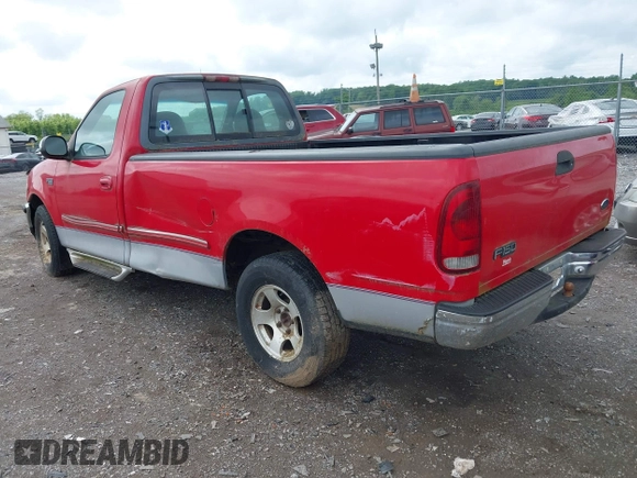 1997 Ford F-150 z VIN 1FTDF1724VKD75429, wystawiony jako IAAI lot #42389973 z przebiegiem 222 262 mil mil oraz . Historia ofert i sprzedaży dostępna na DreamBid. Obrazek 3.