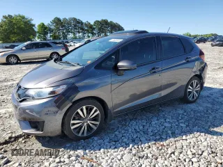 2015 Honda Fit EX-L z VIN 3HGGK5H84FM735507, wystawiony jako Copart lot #55583955 z przebiegiem 113 650 mil mil oraz Szkoda całkowita • Salvage title. Historia ofert i sprzedaży dostępna na DreamBid. Obrazek 1.