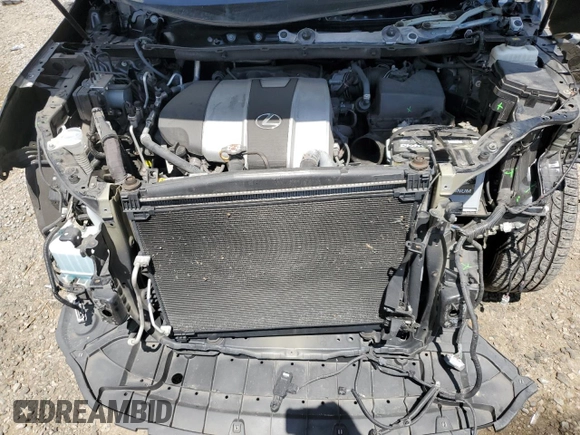 2021 Lexus RX 350 with VIN 2T2JZMDA7MC303675, listed as a Copart auction lot 57057835 with 66,643 mi miles and Salvage title. Bid and sale history available at DreamBid. Image 12.