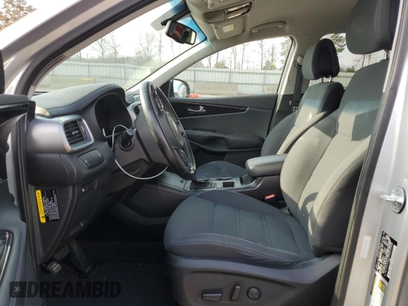 2016 Kia Sorento L with VIN 5XYPG4A30GG092886, listed as a Copart auction lot 44420975 with 96,852 mi miles and Salvage Title. Bid and sale history available at DreamBid. Image 7.