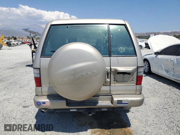2002 Isuzu Trooper S z VIN JACDS58X527J08603, wystawiony jako Copart lot #63357674 z przebiegiem 218 282 mil mil oraz Szkody całkowita. Historia ofert i sprzedaży dostępna na DreamBid. Obrazek 6.