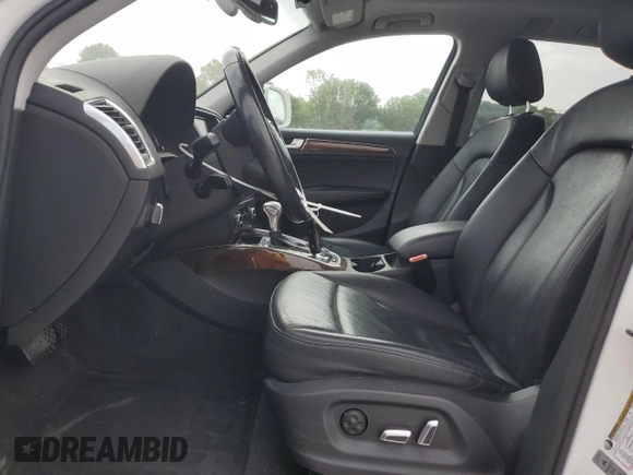 2017 Audi Q5 Premium Plus z VIN WA1L2AFP5HA064360, wystawiony jako Copart lot #60106935 z przebiegiem 169 124 mil mil oraz Szkoda całkowita • Salvage title. Historia ofert i sprzedaży dostępna na DreamBid. Obrazek 7.