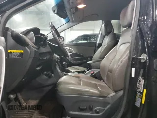 2016 Hyundai Santa Fe z VIN 5XYZUDLB7GG356126, wystawiony jako Copart lot #55245435 z przebiegiem 167 770 mil mil oraz Szkoda całkowita • Salvage title. Historia ofert i sprzedaży dostępna na DreamBid. Obrazek 7.
