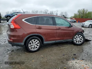 2015 Honda CR-V EX with VIN 2HKRM3H59FH549768, listed as a Copart auction lot 52787325 with 173,504 mi miles and Salvage Title. Bid and sale history available at carsss.com. Image 3.