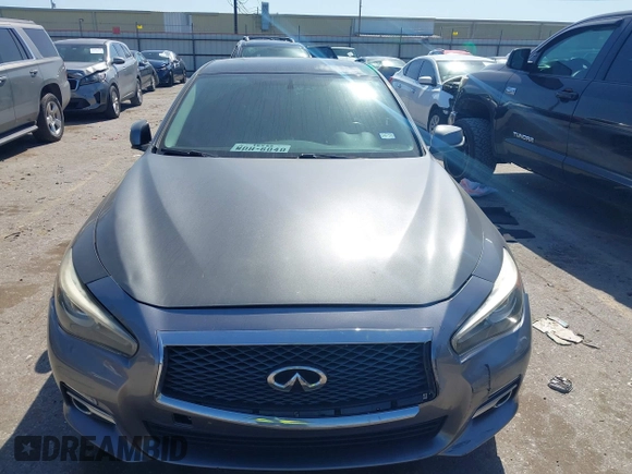 2014 Infiniti Q50 Sport with VIN JN1BV7AR4EM689009, listed as a IAAI auction lot 41990992 with 131,071 mi miles and . Bid and sale history available at DreamBid. Image 12.