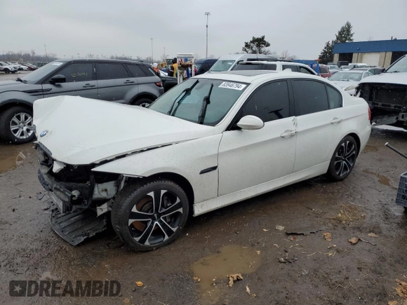 2008 BMW 3 Series 335i with VIN WBAVB77518NM05712, listed as a Copart auction lot 83946794 with 0 mi miles and Clean Title. Bid and sale history available at carsss.com. Image 1.