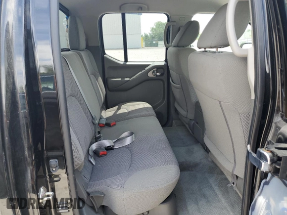 2018 Nissan Frontier SV with VIN 1N6AD0EV5JN745860, listed as a Copart auction lot 61404925 with 63,110 mi miles and Salvage title. Bid and sale history available at DreamBid. Image 10.