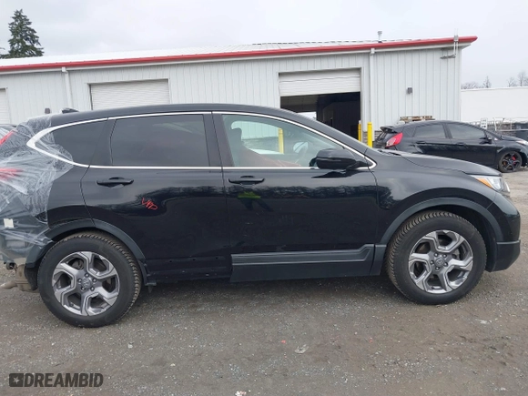 2018 Honda CR-V EX-L with VIN 7FARW1H89JE016128, listed as a IAAI auction lot 41809223 with 49,510 mi miles. Bid and sale history available at carsss.com. Image 14.