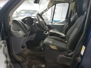 2017 Ford Transit with VIN 1FTYE2CMXHKA33800, listed as a Copart auction lot 60931935 with 234,935 mi miles and Salvage title. Bid and sale history available at DreamBid. Image 7.