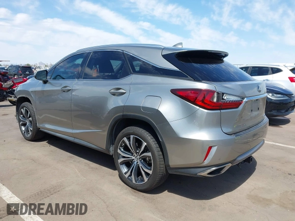 2018 Lexus RX 350 with VIN JTJBZMCA7J2035776, listed as a IAAI auction lot 42175212 with 139,454 mi miles and . Bid and sale history available at DreamBid. Image 3.