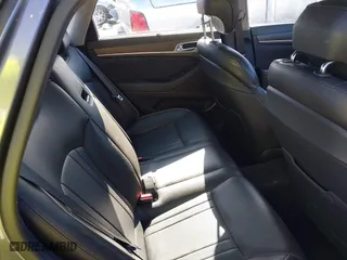 2016 Hyundai Genesis 3.8L with VIN KMHGN4JEXGU118623, listed as a IAAI auction lot 41401807 with 105,060 mi miles. Bid and sale history available at carsss.com. Image 8.