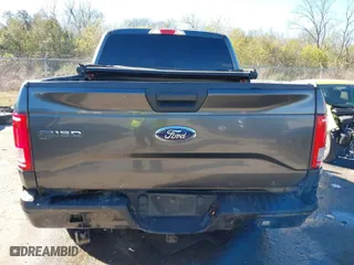 2017 Ford F-150 XL with VIN 1FTEW1EF4HFC17762, listed as a IAAI auction lot 41348889 with 209,887 mi miles. Bid and sale history available at carsss.com. Image 16.