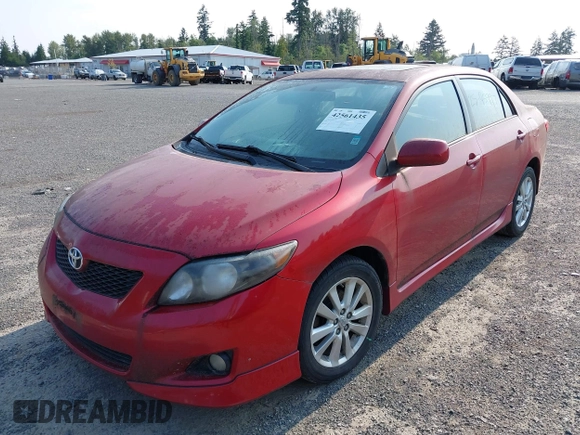 2010 Toyota Corolla with VIN 1NXBU4EE9AZ219585, listed as a IAAI auction lot 42561435 with 159,682 mi miles and . Bid and sale history available at DreamBid. Image 16.