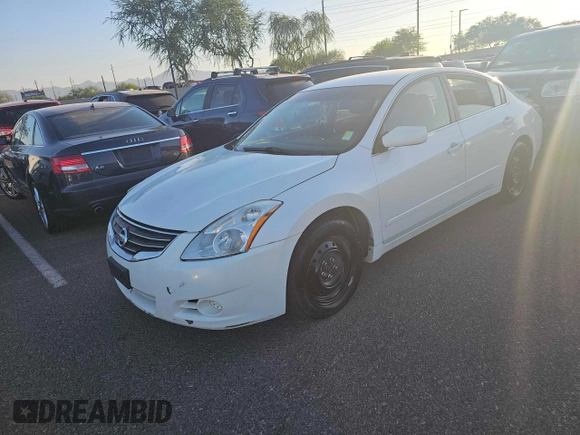 2012 Nissan Altima S with VIN 1N4AL2AP0CN511286, listed as a Copart auction lot 83122444 with 168,948 mi miles and Clean Title. Bid and sale history available at DreamBid. Image 2.