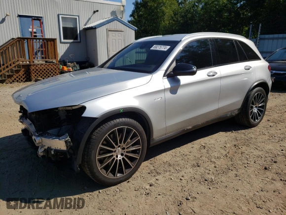 2017 Mercedes-Benz GLC with VIN WDC0G6EB6HF252668, listed as a Copart auction lot 69275774 with 108,183 mi miles and Salvage Title. Bid and sale history available at carsss.com. Image 1.
