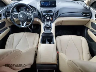 2019 Acura RDX with VIN 5J8TC1H37KL015770, listed as a Copart auction lot 85533444 with 146,481 mi miles and Salvage Title. Bid and sale history available at carsss.com. Image 8.