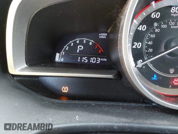 2016 Mazda 3 i Sport with VIN JM1BM1T77G1317385, listed as a IAAI auction lot 38893587 with 115,103 mi miles and . Bid and sale history available at DreamBid. Image 12.