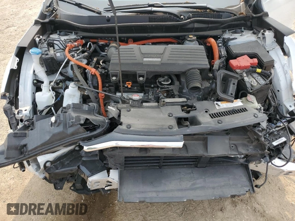 2021 Honda CR-V Touring with VIN 7FART6H96ME005154, listed as a Copart auction lot 60266905 with 54,624 mi miles and Salvage title. Bid and sale history available at DreamBid. Image 11.