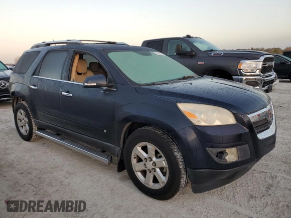 2009 Saturn Outlook XR z VIN 5GZER23D19J196350, wystawiony jako Copart lot #78323314 z przebiegiem Nie podano mil oraz Szkoda całkowita • Salvage title. Historia ofert i sprzedaży dostępna na DreamBid. Obrazek 4.