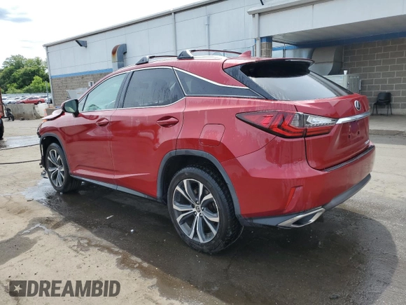 2019 Lexus RX 350 z VIN JTJBZMCA0K2041162, wystawiony jako Copart lot #58007785 z przebiegiem 110 563 mil mil oraz Szkody całkowita. Historia ofert i sprzedaży dostępna na DreamBid. Obrazek 2.