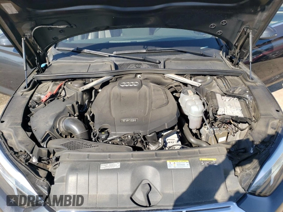 2020 Audi A5 Sportback Premium с VIN WAUANCF57LA009087, выставлен на аукционе Copart как лот 52249125 с пробегом 71 684 миль миль и Списание • Salvage title. История ставок и продаж доступна на DreamBid. Изображение 11.
