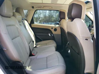 2021 Land Rover Range Rover Sport HSE Silver Edition with VIN SALWR2SU3MA788387, listed as a Copart auction lot 48693595 with 31,314 mi miles and Salvage title. Bid and sale history available at DreamBid. Image 11.