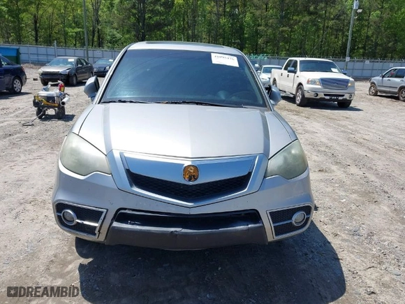 2010 Acura RDX with VIN 5J8TB2H23AA003688, listed as a IAAI auction lot 41995476 with 215,679 mi miles. Bid and sale history available at carsss.com. Image 6.
