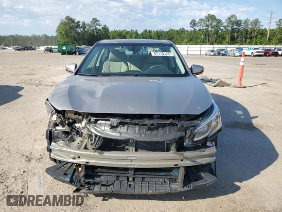 2020 Subaru Legacy Limited with VIN 4S3BWAN61L3008346, listed as a Copart auction lot 57170125 with 40,504 mi miles and Salvage title. Bid and sale history available at DreamBid. Image 5.