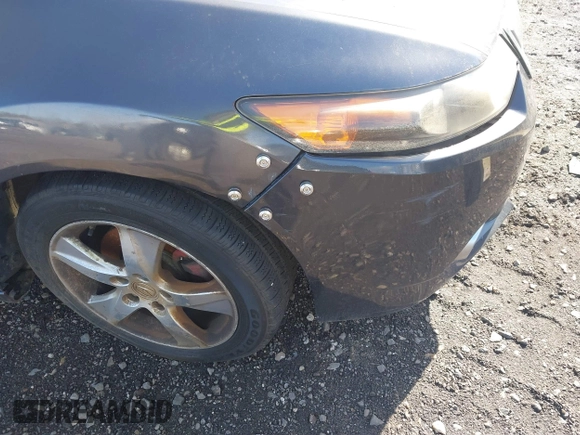 2012 Acura TSX Tech Pkg with VIN JH4CU2F64CC002313, listed as a IAAI auction lot 41847320 with 999,999 mi miles. Bid and sale history available at carsss.com. Image 6.
