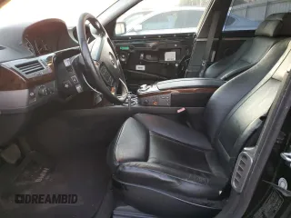 2003 BMW 7 Series 745Li with VIN WBAGN63413DR10879, listed as a Copart auction lot 84245774 with Not Provided miles and Clean Title. Bid and sale history available at DreamBid. Image 7.