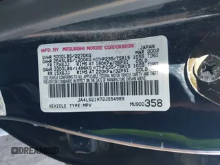 2002 Mitsubishi Montero Sport ES with VIN JA4LS21H72J054989, listed as a IAAI auction lot 41067504 with 335,479 mi miles. Bid and sale history available at carsss.com. Image 9.