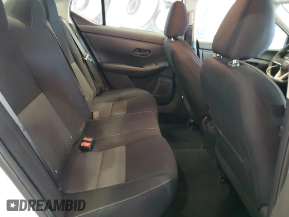 2024 Nissan Sentra SV with VIN 3N1AB8CV3RY352788, listed as a Copart auction lot 54801595 with 28,453 mi miles and Clean Title. Bid and sale history available at DreamBid. Image 10.